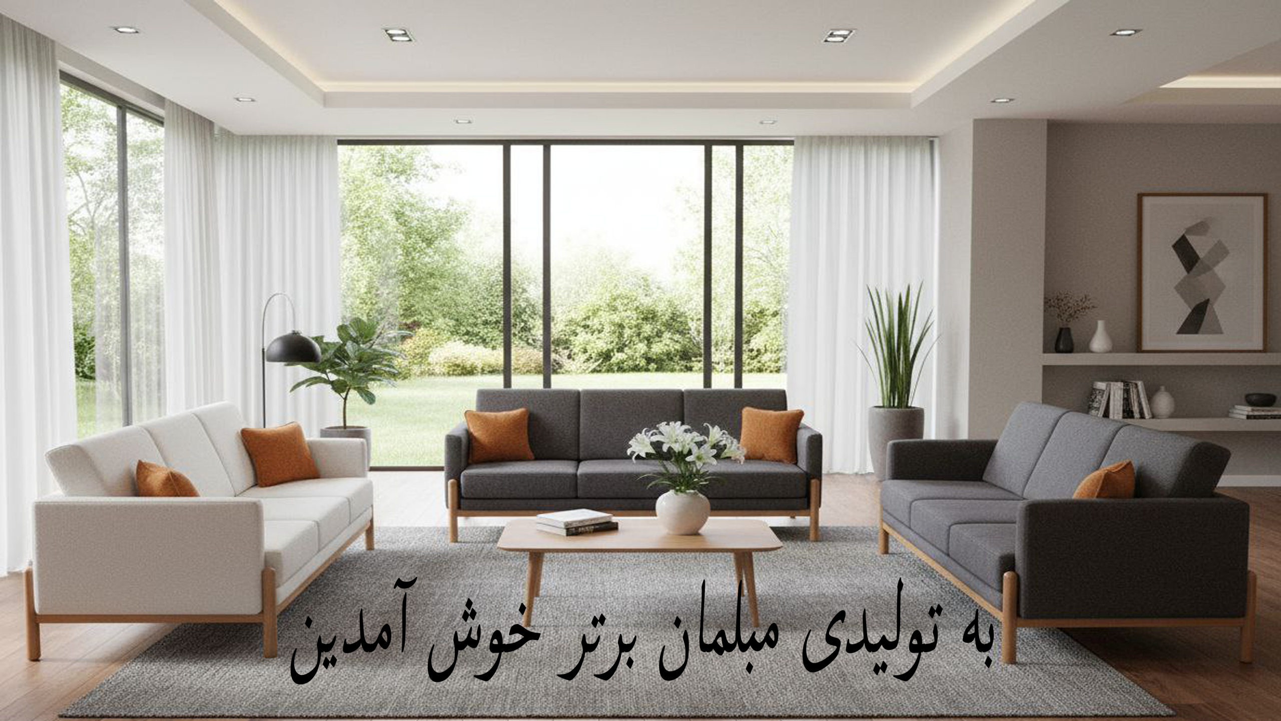 به تولیدی مبلمان برتر خوش آمدین